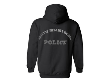 North Miami Beach Police Department Zip Up hoodies